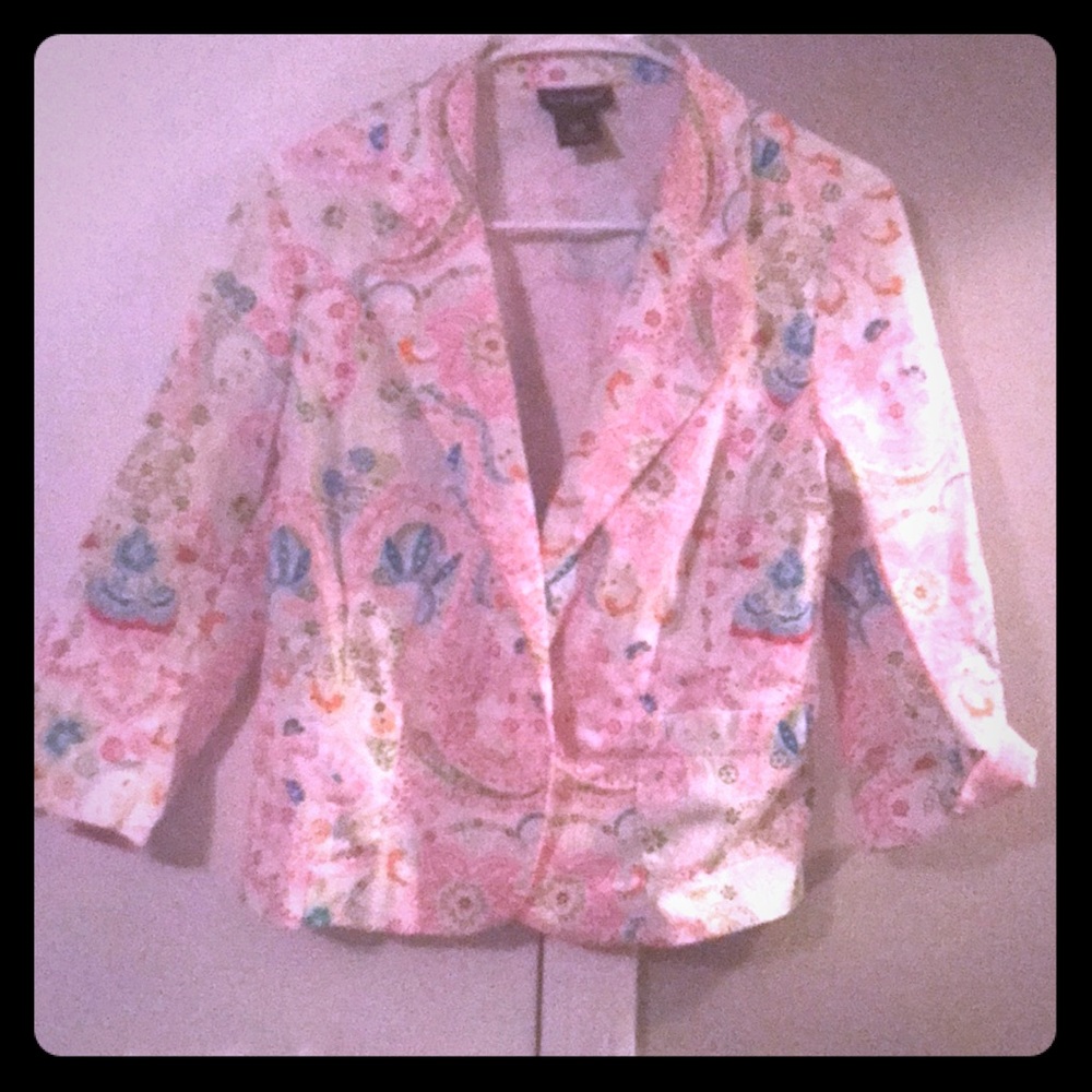 Spring palette, Tara Jones 14P Women’s Blazer